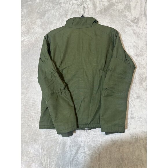 Women’s Acg Coat Lightweight Olive Green Size Small 4/6 - Picture 15 of 16